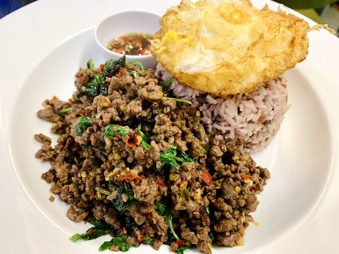 A signature dish at Thai Sakhon